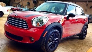 2014 Mini Cooper Countryman Full Review, Start Up, Exhaust