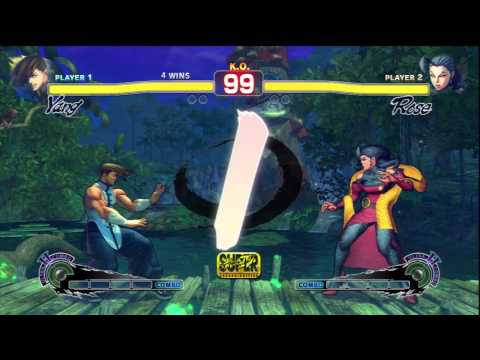 SSF4:AE ROM (Yang) - Combofiend (Yun) - HeyWarren (Rose,Guile,Ken,Sagat)