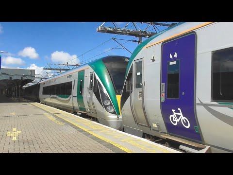Irish Rail 22000 Class Intercity Train 22229 - Connolly Station, Dublin