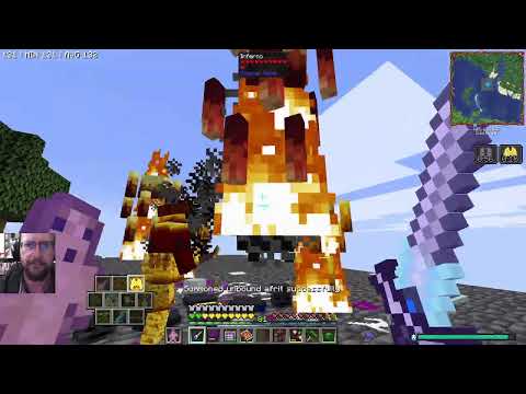 MC Eternal 2 - Ep 74: Occultism Deep Ore Miner Automation using ID mod