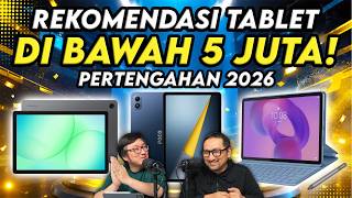 11 Tablet Mantap Di Bawah Rp 5 Juta! - Rekomendasi di Pertengahan 2026