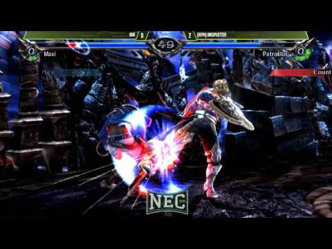 NEC 17 SCV Top 8 IRM vs Xeph Inksplatter