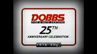2001 Dobbs Tire & Auto Centers commercial