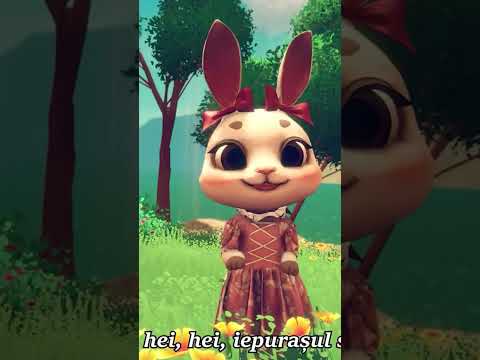 Ritmuri Vesele cu Iepurasul #cantecepentrucopii #povestianimate #iepurasul