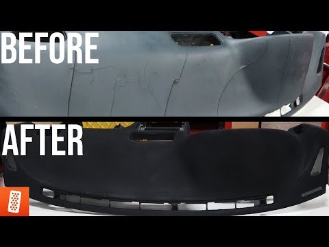 How To Restore a Cracked Dashboard
