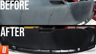How To Restore a Cracked Dashboard