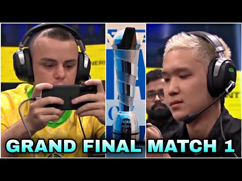 FINAL MATCH 1 | JUNINHO BRAZIL VS CHOMKATA THAILAND FIFAe WORLD CUP 2025 FT EFOOTBALL MOBILE