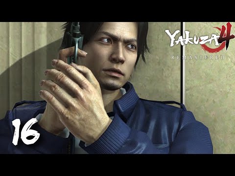 DROP YOUR WEAPON | Yakuza 4 Remastered | Part 16