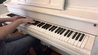 Modest Mouse - People as Places as People Piano Cover