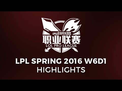 Royal Never Give Up vs Team WE Game 2 | Highlights LPL W6D1 Spring 2016 | RNG vs WE G2