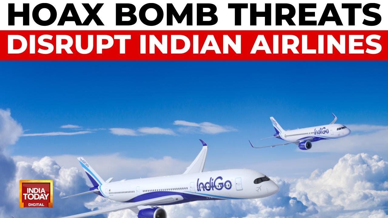 Hoax Bomb Threats Plague Indian Airlines, Indigo and Air India Targeted