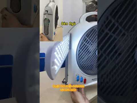 Quạt Tích Điện MAKXIM MK-DN-3221