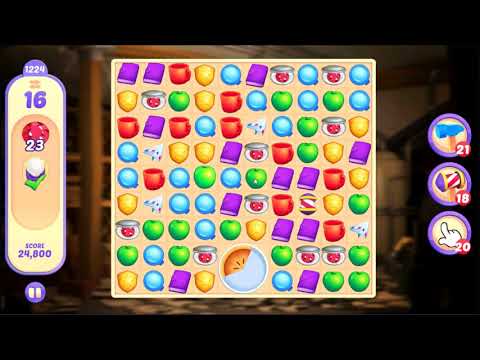 Small Town Murders Level 1224 - NO BOOSTERS + FULL STORY 🚨🕵️☕ | SKILLGAMING ✔️