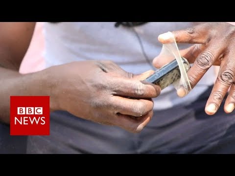 How condoms protect fishermen from the sea – BBC News