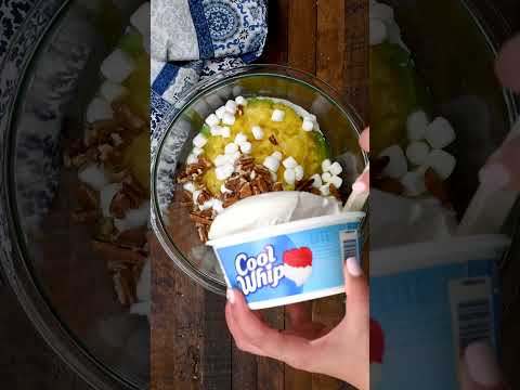 Watergate Salad Fluff