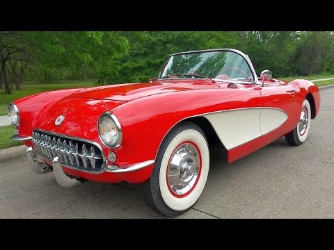 1957 Chevy Corvette dream car in Texas