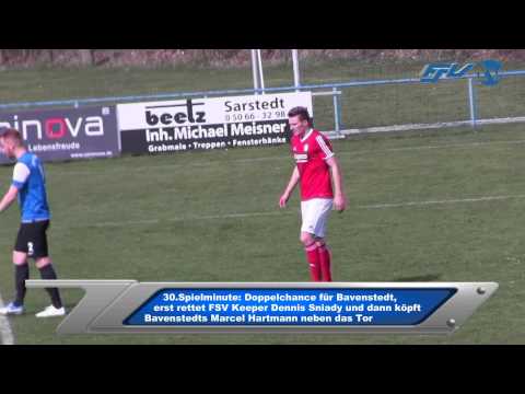 22. Spieltag: FSV Sarstedt vs. SV Bavenstedt II 2:3 (1:2)