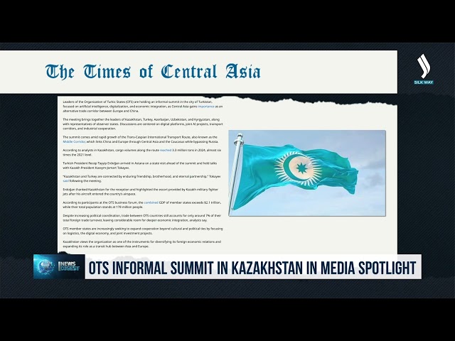 OTS Informal Summit in Kazakhstan in media spotlight