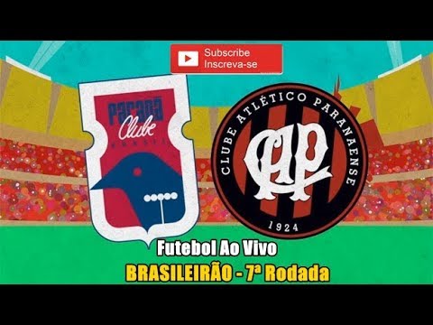 Paraná 0 x 0 Atlético-PR - Campeonato Brasileiro - Série A - 7ª Rodada