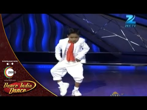 Jeet Das Dances Like Prabhu Deva - DID L'il Masters Season 2