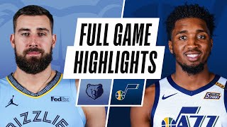 GRIZZLIES at JAZZ | FULL GAME HIGHLIGHTS | March 27, 2021