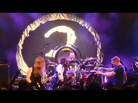 3 inches of blood- Balls of ice