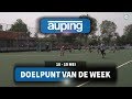 Auping Doelpunt van de Week | 18, 19 mei