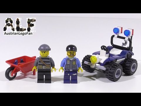 Vidéo LEGO City 60006 : Le 4x4 de la police spéciale