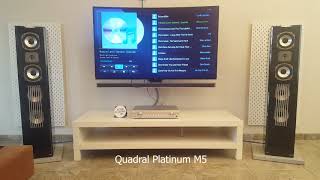 Quadral Platinum M5  Bozzio Levin Stevens - Duende