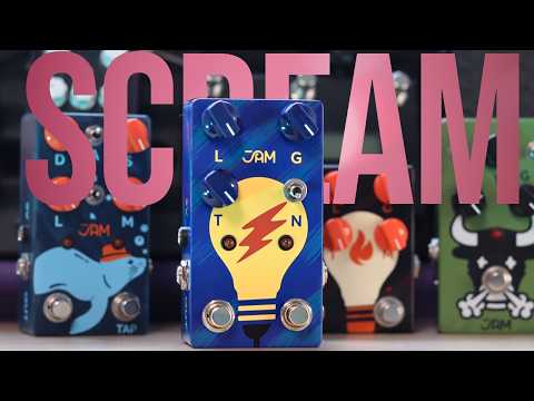 JAM Pedals TUBEDREAMER MK2 Demo // Much More Than A Tubescreamer!