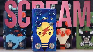 GR JAM Pedals TUBEDREAMER MK2 Demo // Much More Than A Tubescreamer! 