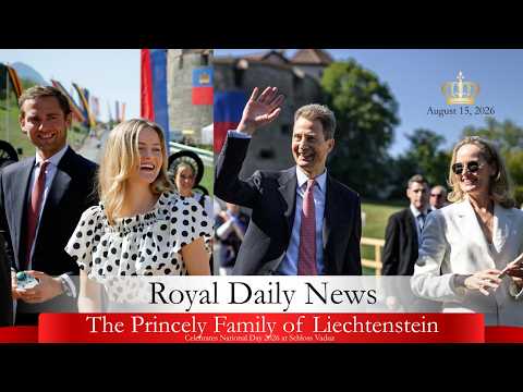 The Princely Family of Liechtenstein Celebrates National Day ...