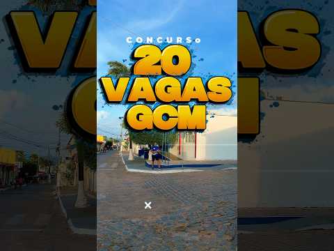 SAIU EDITAL GUARDA MAXARANGUAPE-RN: 20 VAGAS!