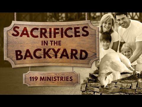 Sacrifices in the Backyard (Remaster) - 119 Ministries thumbnail