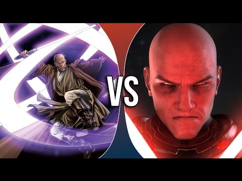 VS | Mace Windu vs Darth Malgus