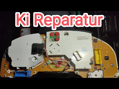 Wasser und Tankanzeige geht nicht,Fehler gefunden Audi 80 / 90 B3 B4 Cabrio