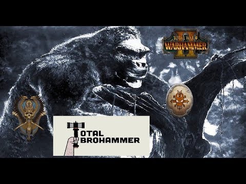 Bone Giant: King Kong Confirmed RoR - Norsca vs Tomb Kings | Total War Warhammer 2 Quick Battle