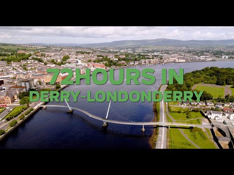 72 Hours in Derry~Londonderry: History, Craic & Coastal Adventures