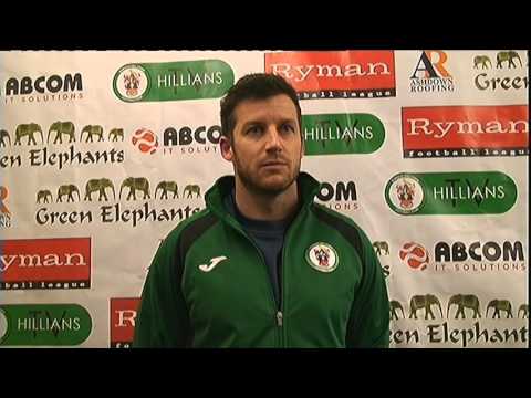 Scott Kirkwood - Burgess Hill Town 1-0 Enfield Town 03/02/16