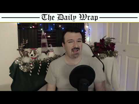 The Daily Wrap: Dec. 20, 2022 - More Pokemon and God of War Pre-Christmas Chill Fun