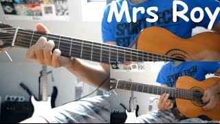 Tryo - Mrs Roy (Guitar Cover)