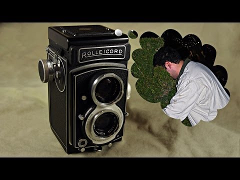 Introduction to the Rolleicord Vb Type II, Video 1 of 2