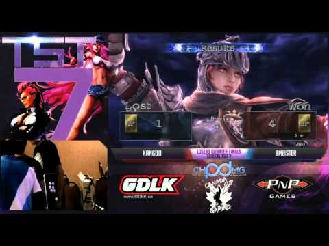 TST7 SCV stream matches + Winners final (except LF, and GF)