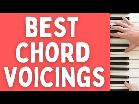 What Are The Best Chord Voicings Open vs Closed Inversions Extensions And More