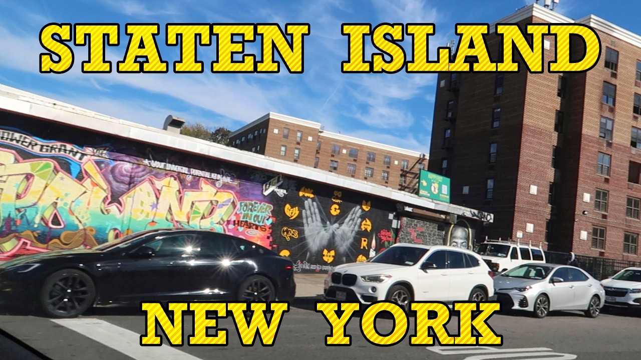 EXPLORING THE STREETS OF STATEN ISLAND NEW YORK