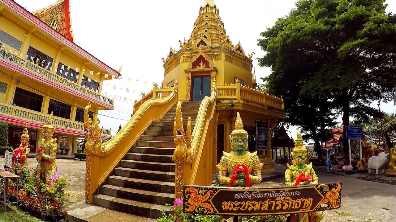 วัดสุวรรณบำรุงราชวราราม คลองเก้าปทุมธานีสงบร่มรื่นร่มเย็นบรรยากาศดีมากครับ