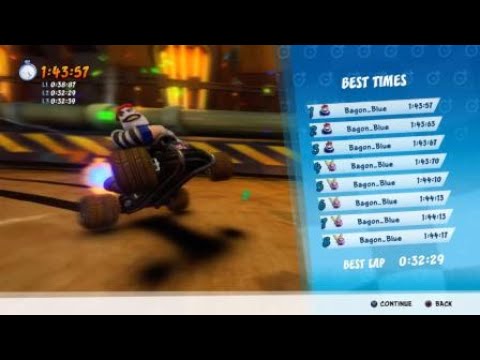 [OBSOLETE] CTR: NF Hyper Spaceway WR - 1:43.57
