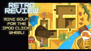 Retro Review: Mini Golf for the iPod Click wheel
