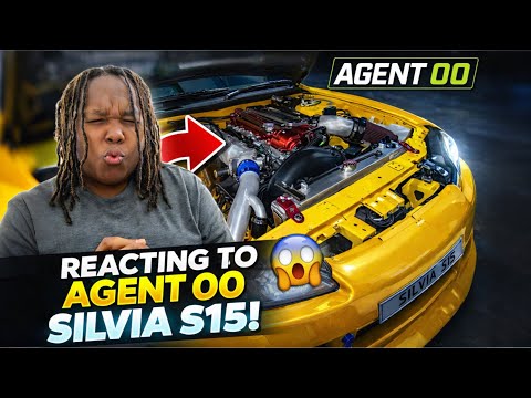 Reacting to Agent 00’s S15 Silvia Reveal! 😱🚗