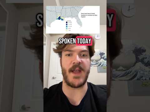 Why French is spoken in Louisiana #linguistics #language #french #history